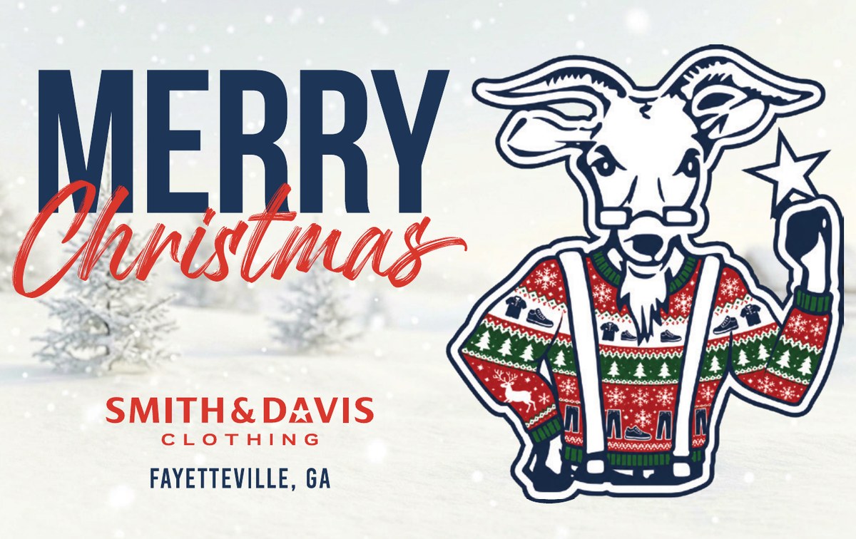 Merry Christmas gift card design